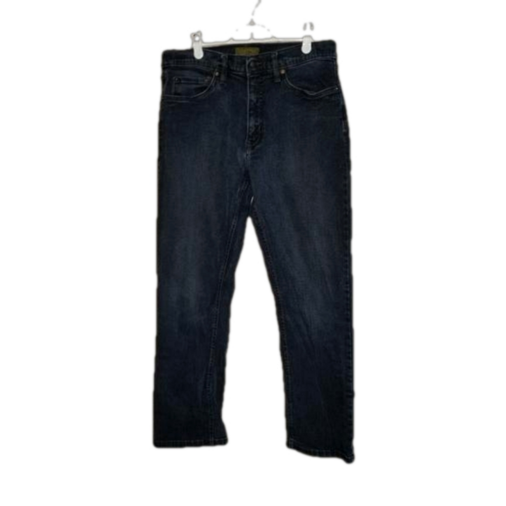 Urban Star Straight Leg Stretchy Jeans Label Reads 34x31